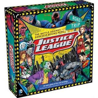 Vattumannen DC Comics Justice League of America Road Trip Board Game
