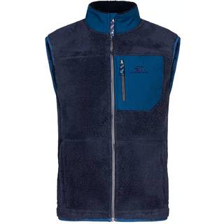 Elevenate Glacier Pile Vest Fleecevest Herrer størrelse M farve blå