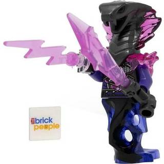 Lego Ninjago Crystalized: General Aspheera Minifigure med Vengestone Sword and Lightning