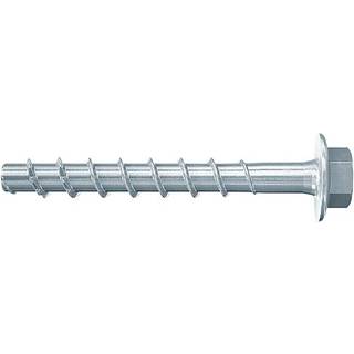 Fischer betonskrue 6x120/65 us sw13 fbs ii ultracut 6-kantet hoved med flange elf 100-pak