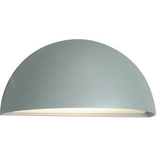 Norlys Halden udendørs væglampe, E27, IP65, aluminium