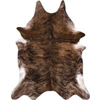 Tæppe Kunstigt oksekødslæder, Ko G5072-1 Brun hud 180x220 cm