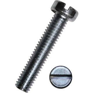 Dresselhaus Maskinskrue m6x10mm ch lk elfz din 84