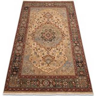 Tæppe KESHAN Rosette itämainen 7519/53555 beige / marineblå blå 200x290 cm