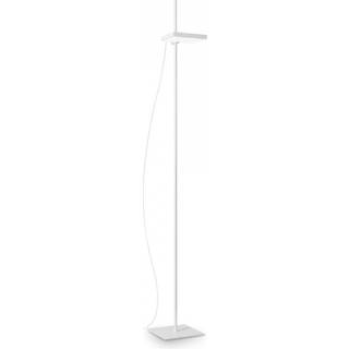 Ideal Lux LED-gulvlampe Lift, hvid, metal, højde 180 cm