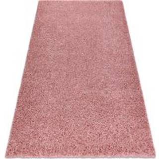 Tæppe SOFFI shaggy 5cm lyserød 160x220 cm