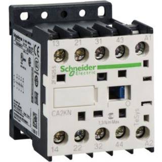 Schneider Hjælperelæ 2no+2nc 48V AC