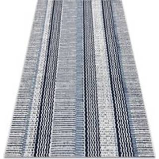 Sisaltæppe SISAL COLOR 47276/396 Bælter Hvid 140x200 cm