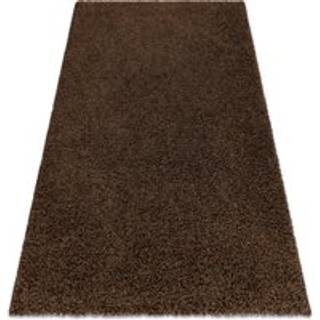 Tæppe SOFFI shaggy 5cm brun 120x170 cm