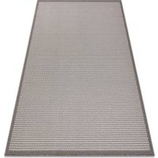 Sisaltæppe SISAL BORDERO 2907 fladvævning taupé / fløde 140x190 cm