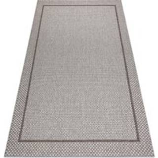 Sisaltæppe SISAL BOHO 39013037 Ramme beige 120x170 cm