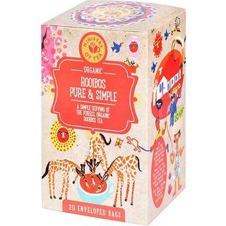 Ministry of Tea Rooibos Pure & Simple te øko 20 breve