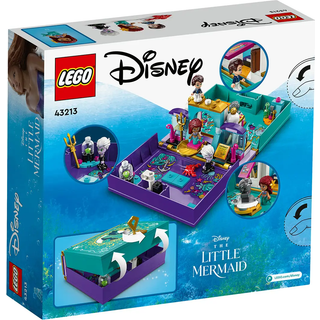 LEGO Disney Den lille havfrue bog 43213 (På lager i varehus)