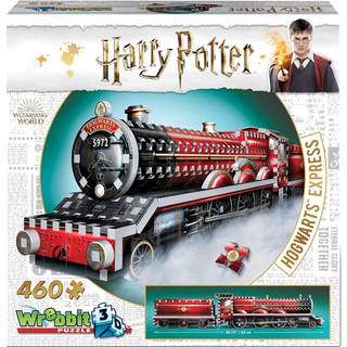 Wrebbit 3D Harry Potter - Hogwarts Express (460) 3D Puslespil