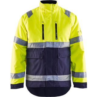 Blåkläder 486218113399XL Hi-vis jakke Høj synlighed gul/sort, vinter Stl XL