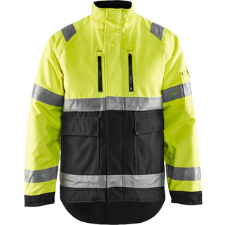 Blåkläder 483719773399XL Shelljakke Høj synlighed gul/sort Hi-Vis gul/sort
