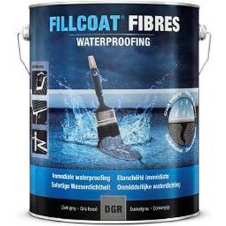 Rust-Oleum Fillcoat med fibre - Tagtætning Mørk grå 1 ltr.