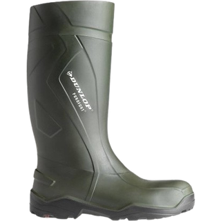 DUNLOP Purofort+ Grøn PU Sikkerhedsstøvle EN ISO 20345 S5 SRC Str. 38