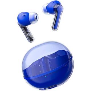 Soundpeats Clear Black Trådløse on-ear hovedtelefoner