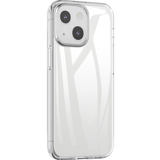 iPhone 13 Fleksibel Plastik Bagside Cover - Gennemsigtig