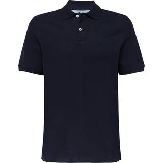 bugatti Herren Polo-Shirt blau