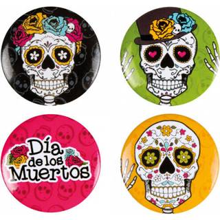 De dødes dag badges