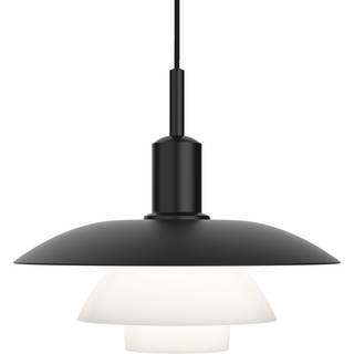 Louis Poulsen PH 5/5 Pendel Opal Glass & Metal Black 41W LED 3000K