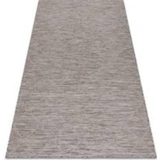 Sisaltæppe SISAL fladvævet PATIO 3069 espalier design - naturlig, beige 155x220 cm