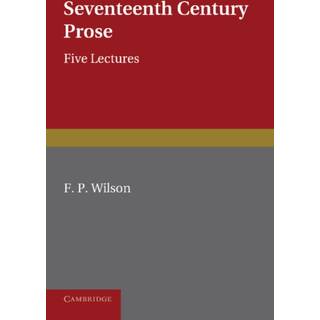 Seventeenth Century Prose