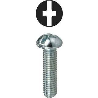 L.H. DOTTIE 632PS MASKIN SKR?KKIT RUND Hoved 6-32 TPI med 1/2-tommer til 2-tommer l?ngde