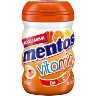 Mentos Tyggegummi Citrus Vitamins 32 stk.