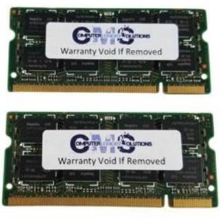 CMS 4GB (2x2GB) DDR2 5300 667MHz Non ECC Sodimm Memory Ram Upgrade kompatibel med Dell Inspiron 9400 Notebook DDR2 - A37