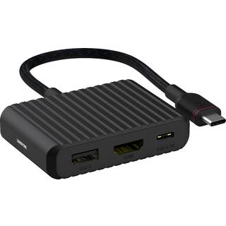 UNISYNK 3 Port USB-C Hub V2 4K60Hz 100W
