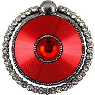 Mobil Selvklæbende Stander - Ring - Rød