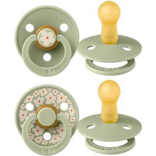 Bibs Studio Line - 2-pak, Str. 2 (6+ Mdr.), Rund - Latex,