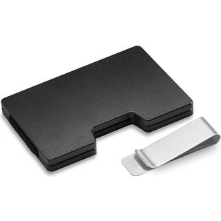 Sæt m. RFID-Blokerende Kortholder & Pengeclips