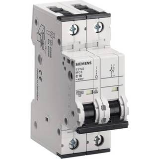 Siemens Automatsikring 15ka 2p c 10a