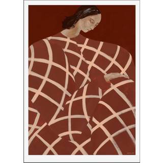 Plakat Waiting At Art Et Metiers by Sofia Lind x The Poster Club