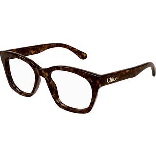 Chloé CH0244O 002 50 Briller Kvinder Tortoiseshell - Dark Tortoise - 50mm
