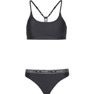 O'Neill Women's Sport Bikini Set Bikini Damer størrelse 34 farve grå