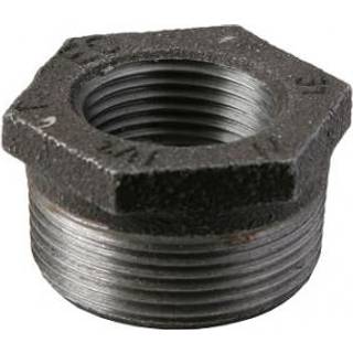 Nippelmuffe Sort 1 1/2X3/4 Solar