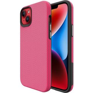 iPhone 15 Plastik Håndværker Cover - Pink