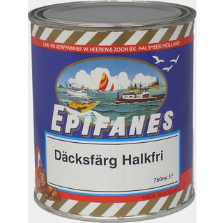 Skridsikker dæksmaling / dæksmaling Epifanes Dæksmaling Skridsikker, 0.75 liter - Lysegrå (212)