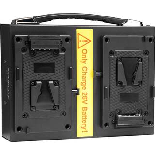 Nanlite Oplader Dual 26v