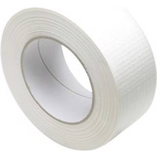 Adam Hall Gaffer adhesive Premium Tape white 50mm x 50m - 58063 W