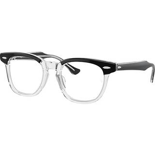 Ray - Ban Børn RY9098V 3529 Optiske stel Acetat Sort Firkantet