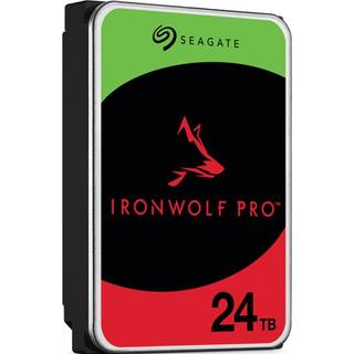 Seagate IronWolf Pro - 24TB - Harddisk - ST24000NT002 - SATA-600 - 3.5"