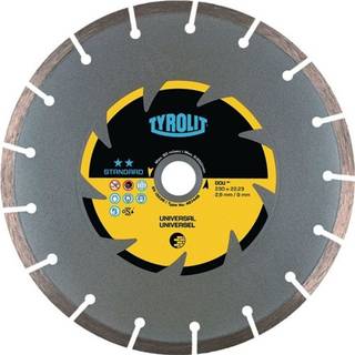 Tyrolit Dia tør sk.skive 230x2,6x22,23 basic