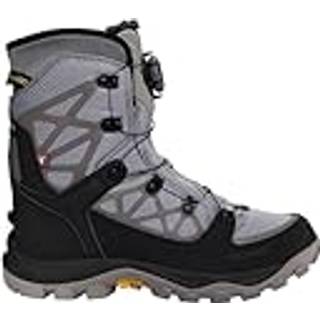 Viking Footwear Unisex Constrictor III High Waterproof Boa Grey/Black, 41