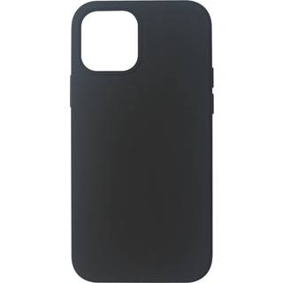 eSTUFF iPhone 12 / 12 Pro INFINITE RIGA Silikone Cover - Sort